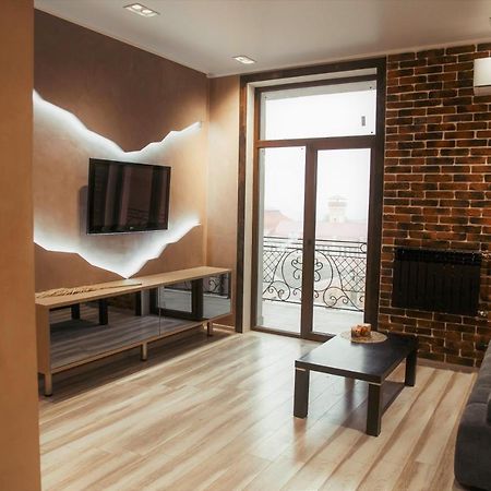 Апартаменты Центр Uman Square Apartment 외부 사진