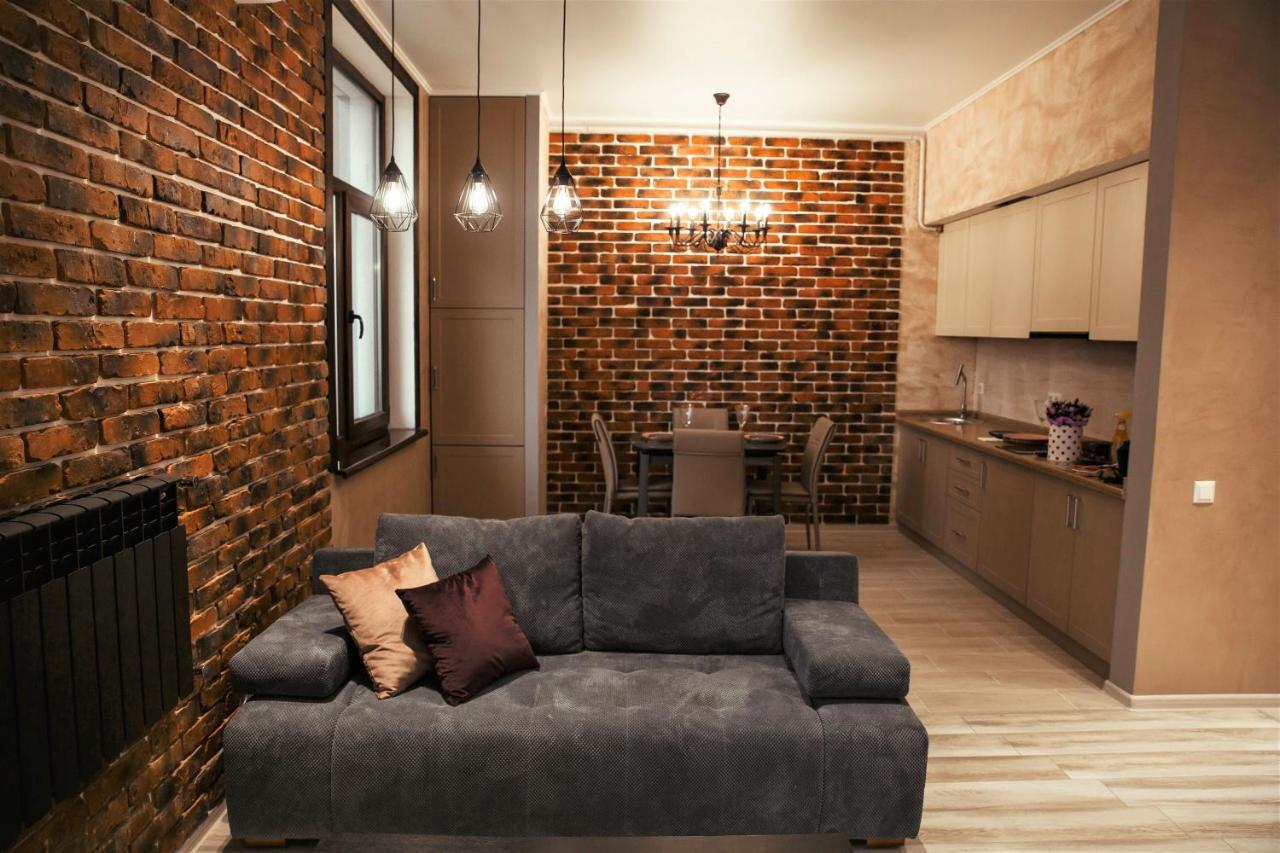Апартаменты Центр Uman Square Apartment 외부 사진