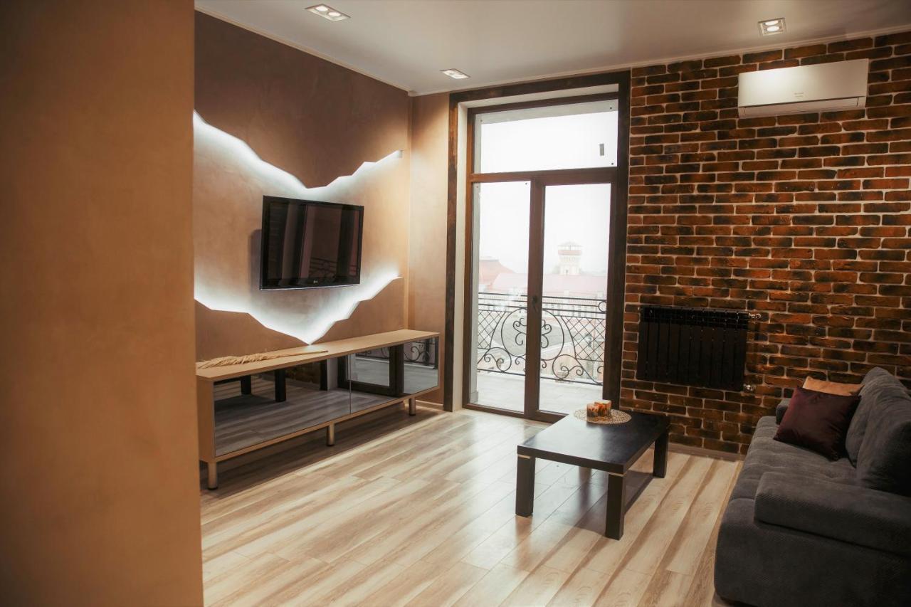 Апартаменты Центр Uman Square Apartment 외부 사진